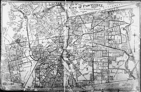 1940 Census Maps - Providence County RI