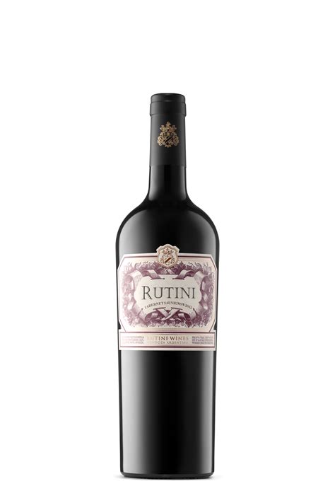 CABERNET SAUVIGNON Rutini Wines