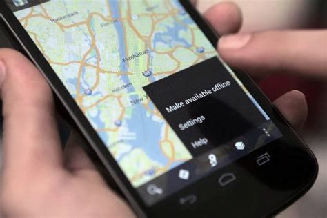 Prepare vacation trips with Google Maps in offline mode - Evolving World