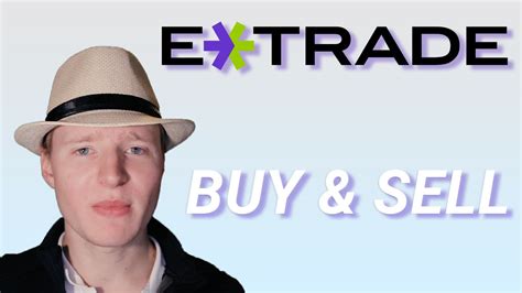 How To Buy And Sell Stocks On Etrade In 2022 Youtube