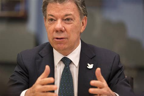 Colombian President Juan Manuel Santos Predicts Peace Accord by March - WSJ