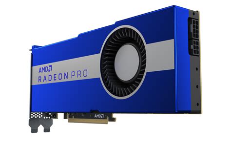 AMD Reveals Radeon Pro VII A Workstation Card For When You Need It All