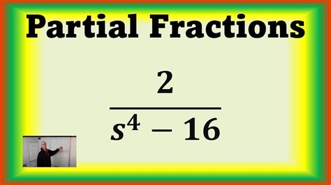 Partial Fraction Decomposition Quartic Denominator Youtube