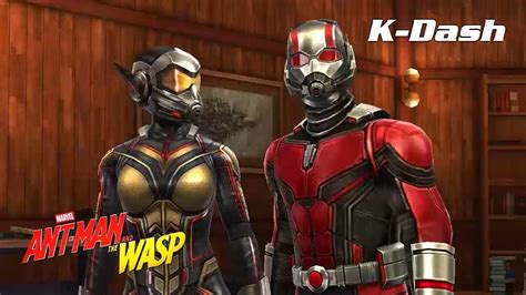 Marvel Future Fight Ant Man And The Wasp