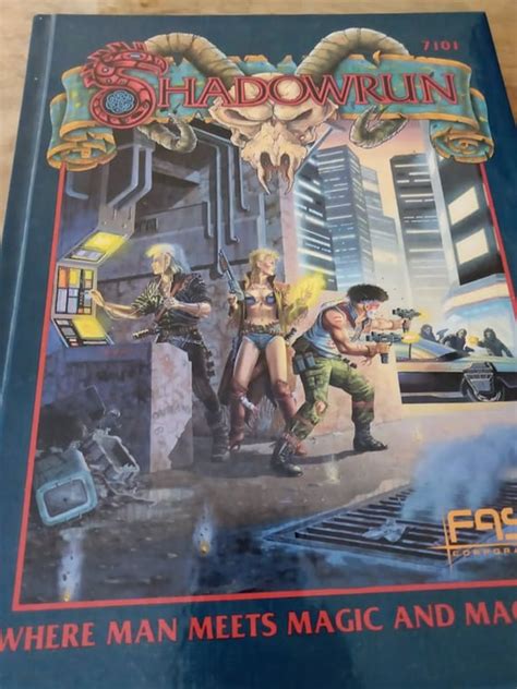 Shadowrun St Edition Fasa Corporation Vg Etsy