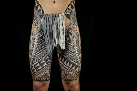 Polynesische Tattoo´s Ink Into Art