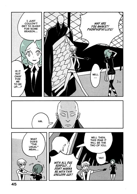 Read Houseki No Kuni Coloured Manga English New Chapters Online