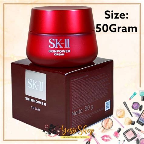 Jual SK II Skinpower Cream 50Gram Shopee Indonesia