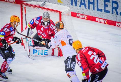 Fischtown Pinguins Feiern Erfolg Gegen Wolfsburg