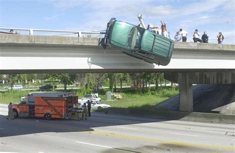 Pictures I 4 Crashes Accidents Unusual Incidents Along Orlandos