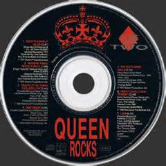 Queen Rocks promo CDs