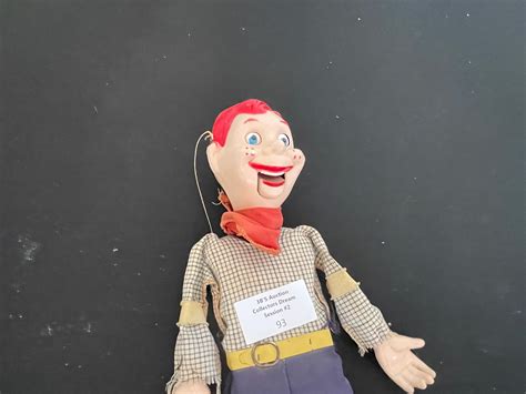 Lot Vintage Howdy Doody Doll