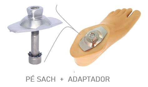 Kit P Sach Adaptador Para Pr Tese Transtibial Transfemural