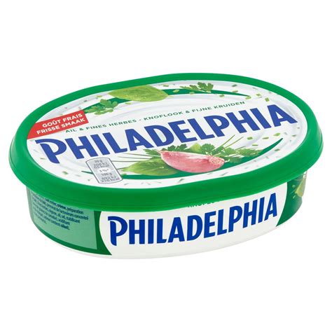 Philadelphia Verse Kaas Knoflook Fijne Kruiden G Carrefour Site