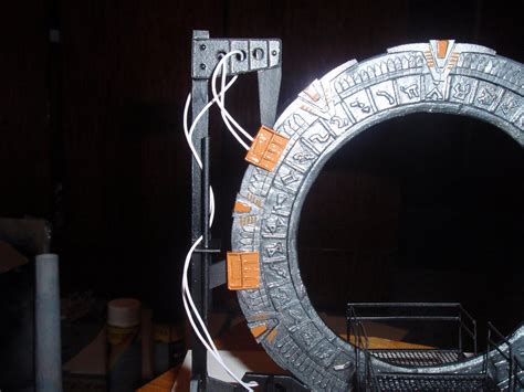 Stargate Paper Model 2 By Bhaad On Deviantart