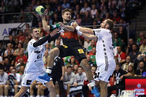 Handball Bundesliga Sc Magdeburg Schl Gt Thw Kiel