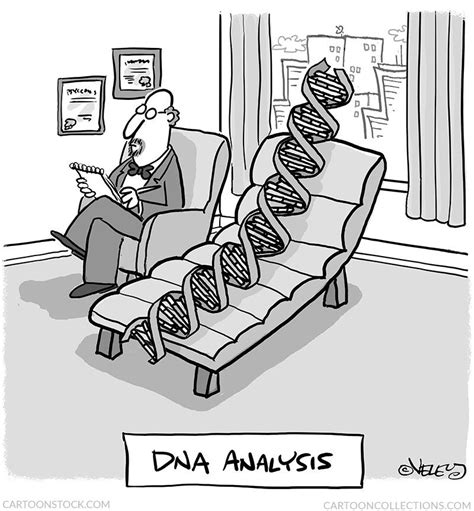 Funny Dna Cartoon