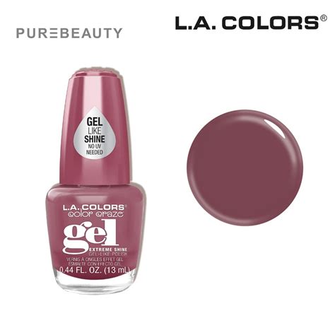 LA Colors Boldly Nude Nail Polish Lingerie Shopee Philippines