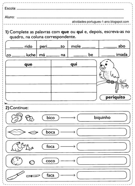 Atividades De Ortografia Para Imprimir S Escola