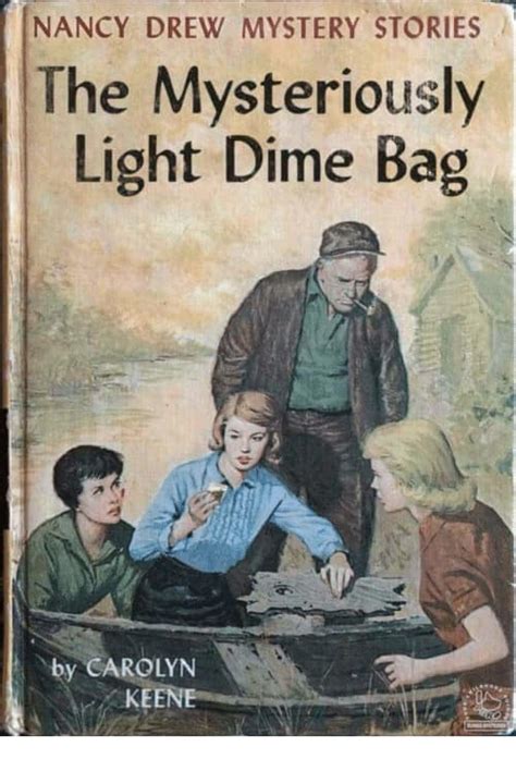 NANCY DREW MYSTERY STORIES The Mysteriously Light Dime Bag Comic