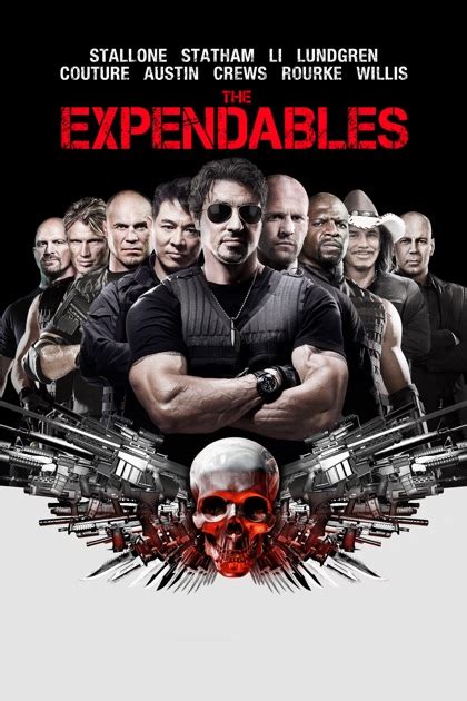 The Expendables on iTunes