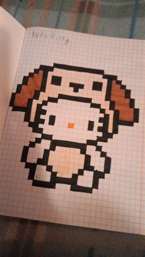 Graph Paper Drawings, Graph Paper Art, Book Art Drawings, Hand Art ...