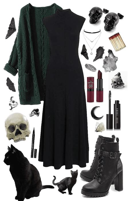 The witch is in outfit shoplook – Artofit