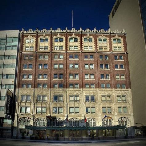 The Marlborough Hotel Winnipeg Canada Fotos En Reviews Tripadvisor