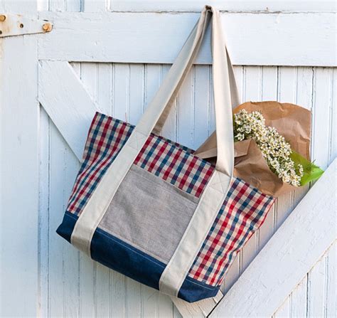 Farmers Market Tote Bag Tutorial Diy Tutorial Ideas