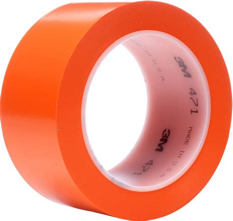 M F O Pvc Tape Orange L X W M X Mm Pc S Conrad