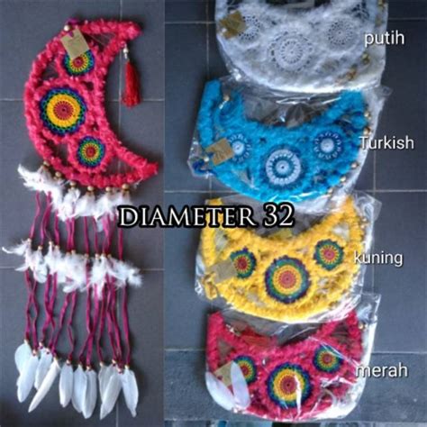 Jual Dream Catcher Bulan Sabit Tassel Shopee Indonesia