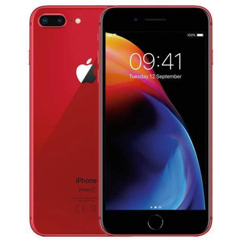 Iphone Plus Go Rouge D Bloqu Reconditionn Back Market