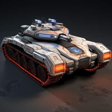 Futuristic tank by Alyskan on DeviantArt