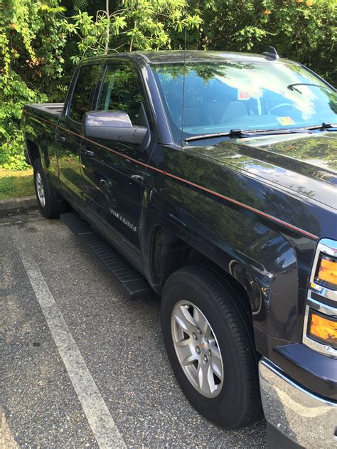 Pinstripe 2014 2018 Chevy Silverado And Gmc Sierra Gm