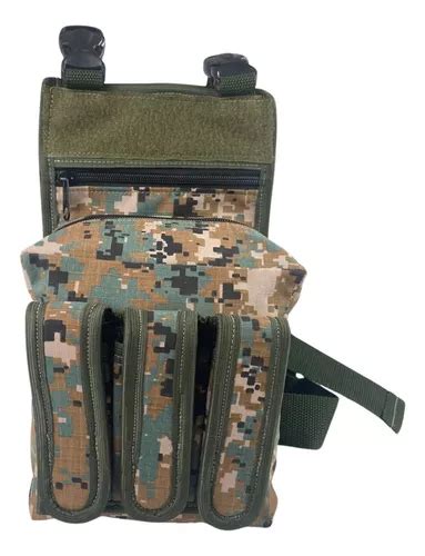 Ri Onera T Ctica Bornal Swat Para Piernas Warart Marpat Mercadolibre