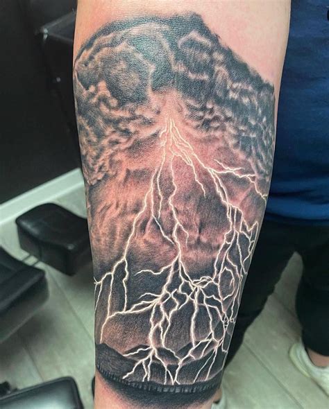 Tattoo Of A Storm