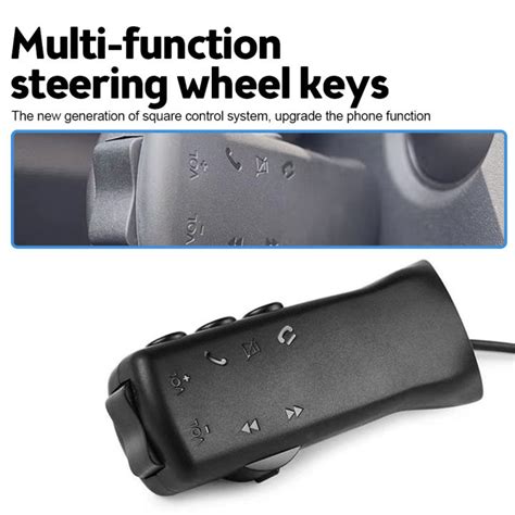 Ready Stockcar Steering Wheel Control Dvd Button Universal Wireless