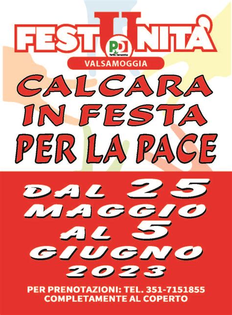 Festa de lUnità di Calcara PD Valsamoggia