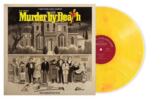 VARÈSE SARABANDE TO RELEASE DAVE GRUSIN’S SCORE FOR MURDER BY DEATH ON ...