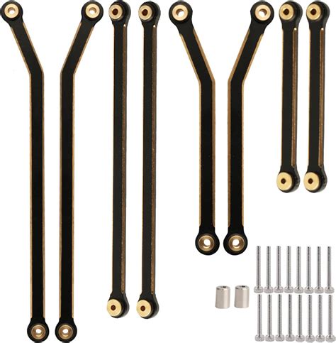 Amazon Zxyrc Black Brass High Clearance Links Set Linkage Rod For