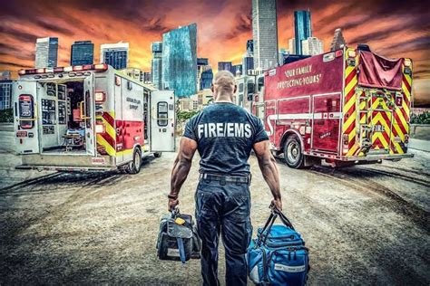 Pin By Danielle Ryan On Ems And Fire Firefighter Paramedic Emergency