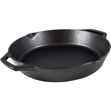 Amazon Lodge Seasoned Cast Iron Skillet 12 Inch Ergonomic Frying