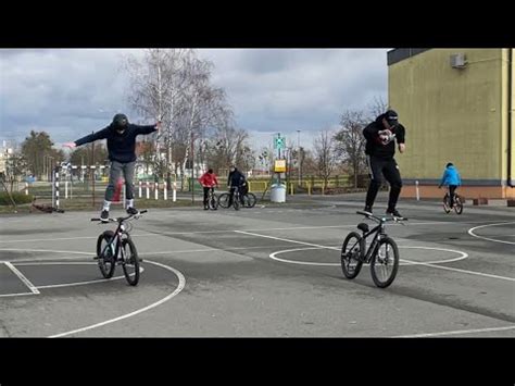 Mtb Stunt Szubin Youtube