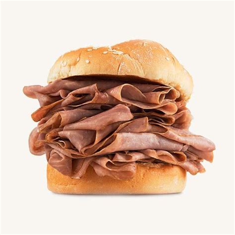 Arby's Roast Beef Max nutrition info - fastfood menus