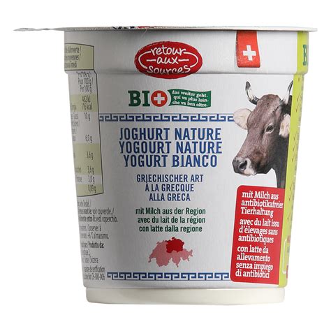 RETOUR AUX SOURCES BIO Yogurt Nature Alla Greca ALDI Now