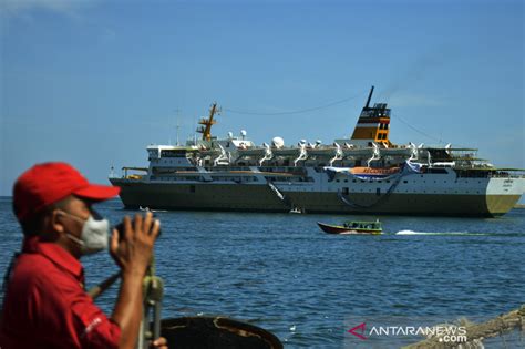 KM Umsini Tempat Isolasi Apung Pasien OTG COVID 19 ANTARA News