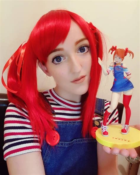 [Self] Anime Female Chucky Cosplay : cosplay