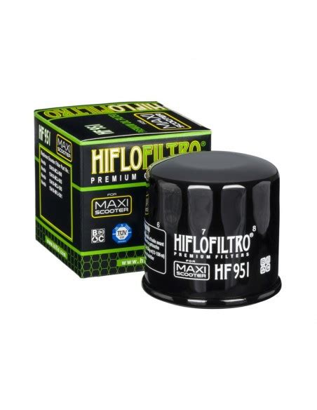 Filtro De Aceite Hiflofiltro HF951