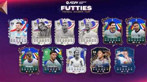 EA FC 24 FUTTIES Best of Re-Release Batch 3 players – Destructoid