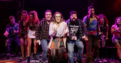 Review Rock Of Ages Uk Tour Manchester Opera House